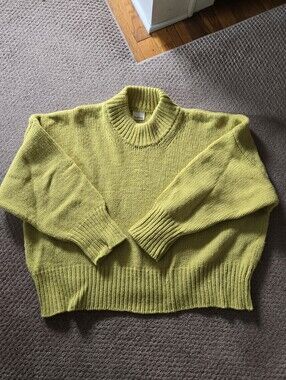 *RARE* Babaa Eco Wool Jumper No 15 In Acacia O/S
